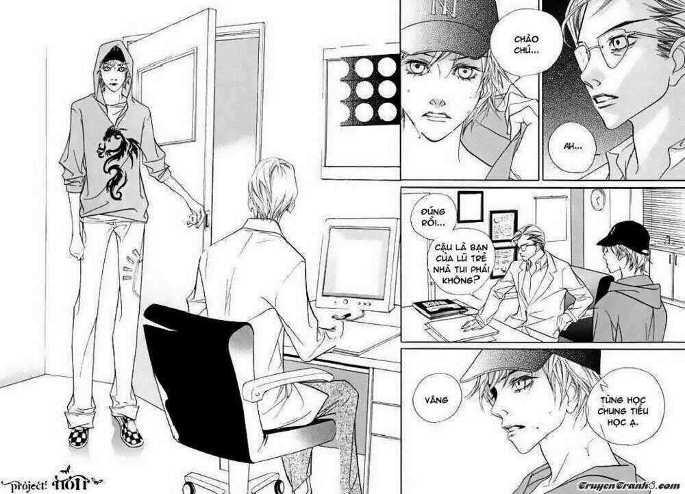 Bông Hoa Của Tội Lỗi Chapter 18 trang 18