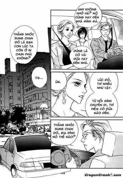 Bông Hoa Của Tội Lỗi Chapter 18 trang 26