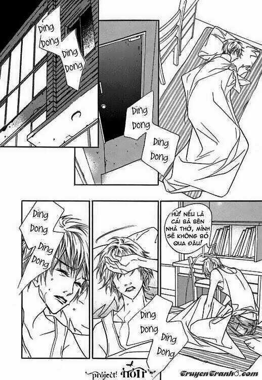 Bông Hoa Của Tội Lỗi Chapter 18 trang 28