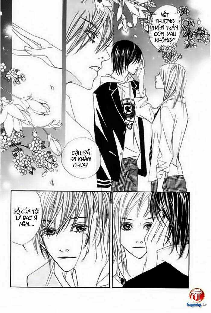 Bông Hoa Của Tội Lỗi Chapter 2 trang 14