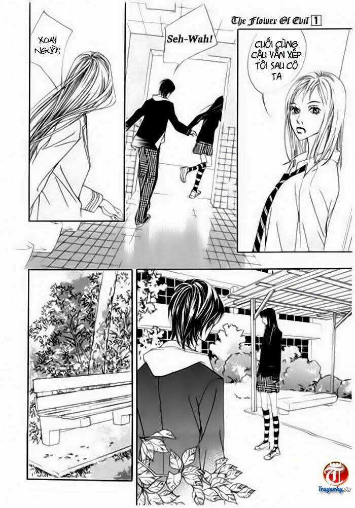 Bông Hoa Của Tội Lỗi Chapter 2 trang 20