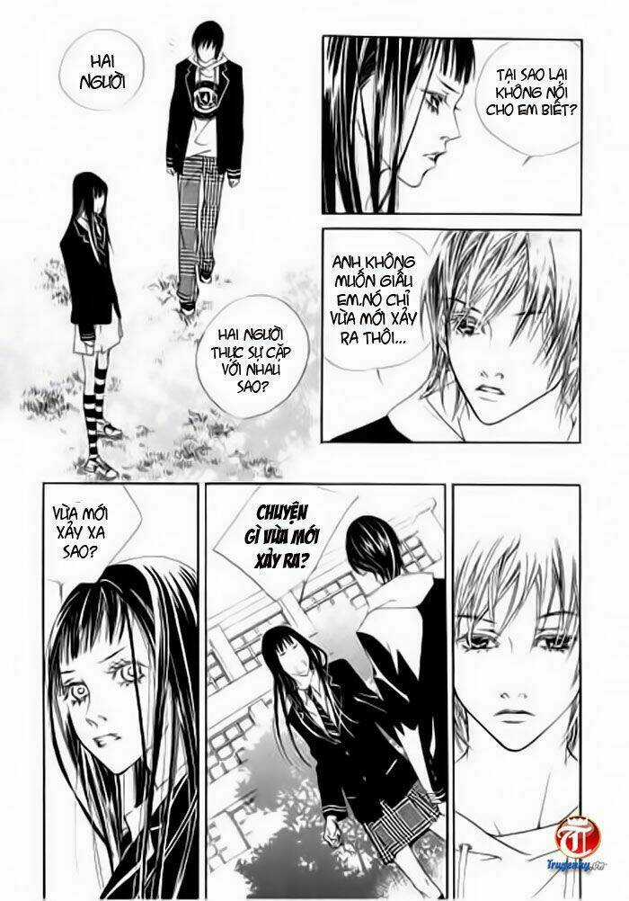 Bông Hoa Của Tội Lỗi Chapter 2 trang 21