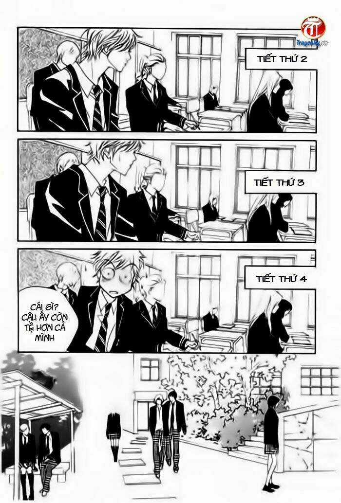 Bông Hoa Của Tội Lỗi Chapter 2 trang 25