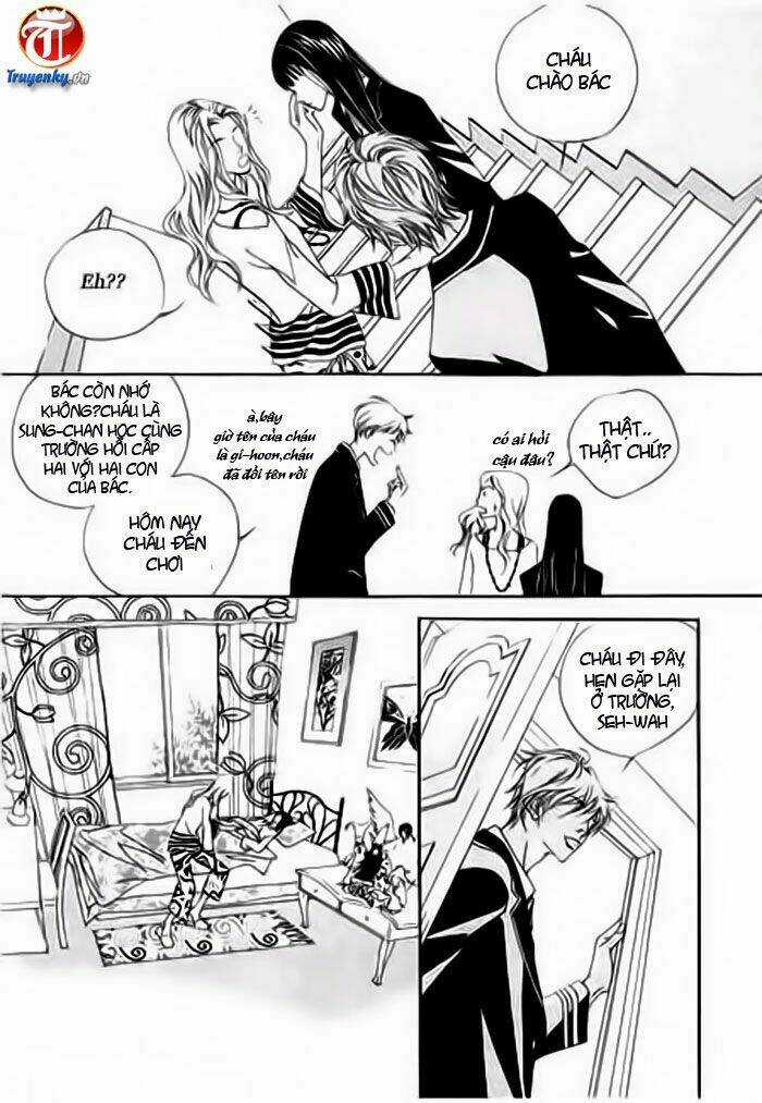 Bông Hoa Của Tội Lỗi Chapter 2 trang 35