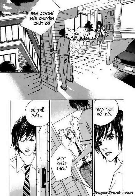 Bông Hoa Của Tội Lỗi Chapter 20 trang 17