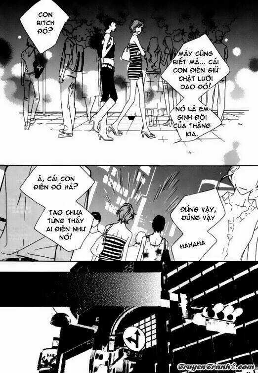 Bông Hoa Của Tội Lỗi Chapter 20 trang 35