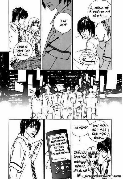 Bông Hoa Của Tội Lỗi Chapter 20 trang 39