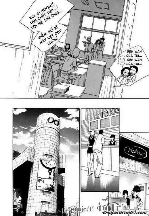 Bông Hoa Của Tội Lỗi Chapter 21 trang 17