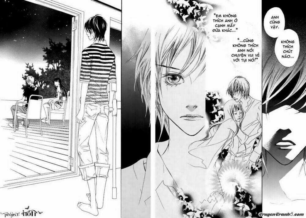 Bông Hoa Của Tội Lỗi Chapter 22 trang 17