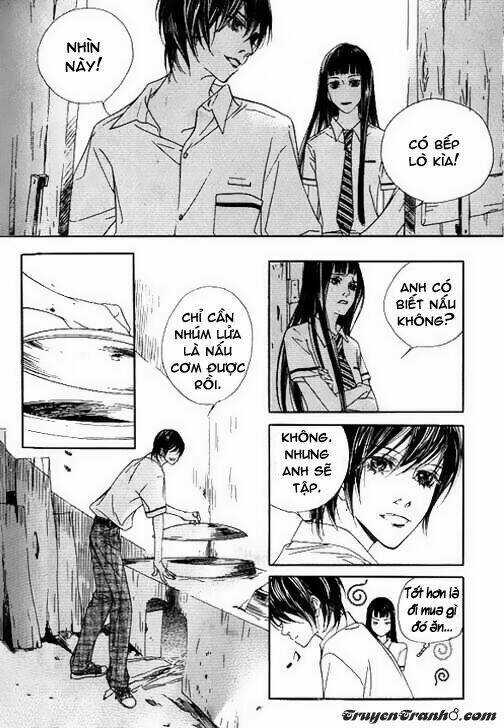 Bông Hoa Của Tội Lỗi Chapter 24 trang 10