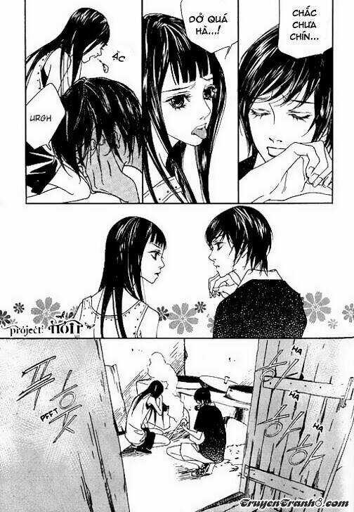 Bông Hoa Của Tội Lỗi Chapter 24 trang 17