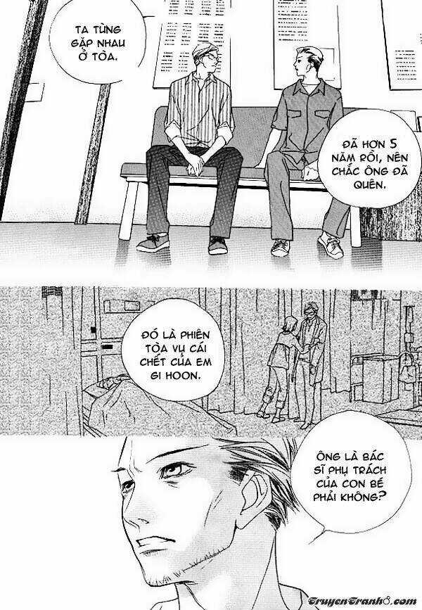 Bông Hoa Của Tội Lỗi Chapter 25 trang 17