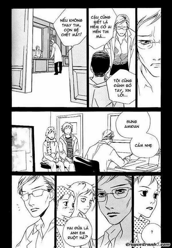 Bông Hoa Của Tội Lỗi Chapter 25 trang 23