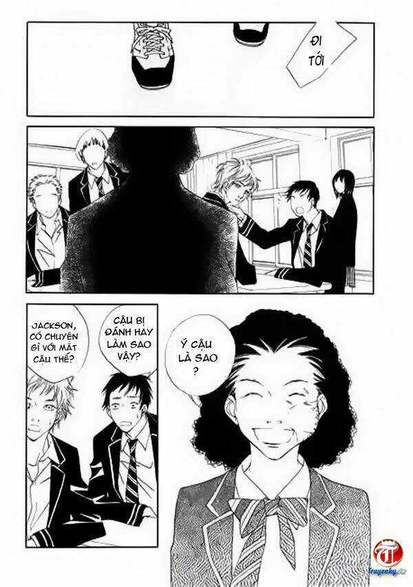 Bông Hoa Của Tội Lỗi Chapter 3 trang 13