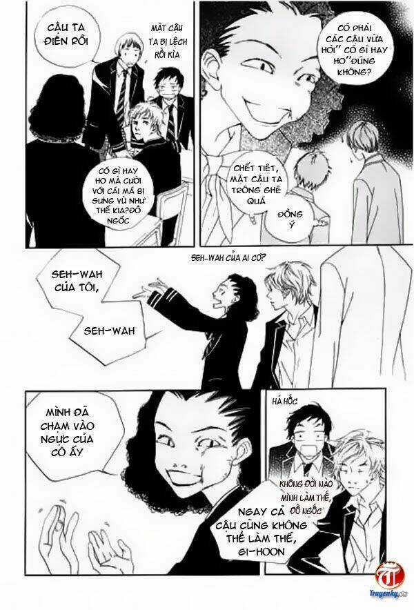 Bông Hoa Của Tội Lỗi Chapter 3 trang 14