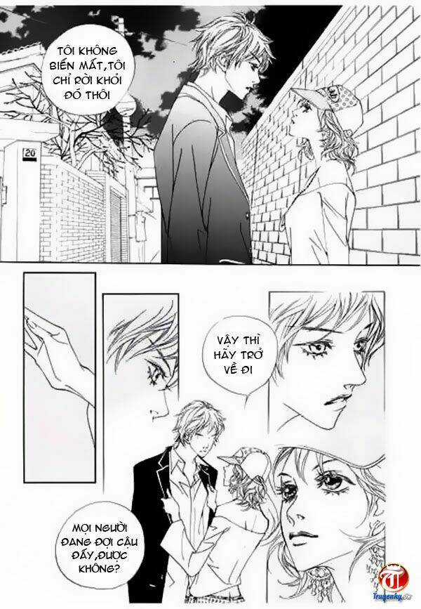 Bông Hoa Của Tội Lỗi Chapter 3 trang 19