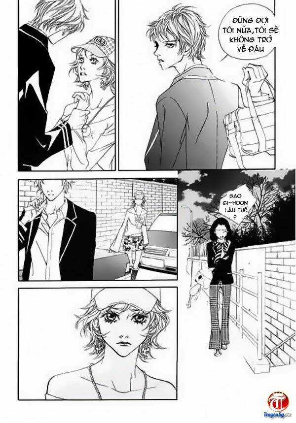 Bông Hoa Của Tội Lỗi Chapter 3 trang 20