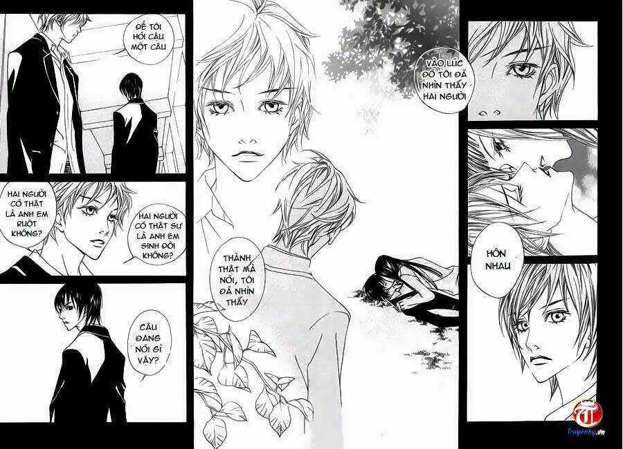 Bông Hoa Của Tội Lỗi Chapter 3 trang 30