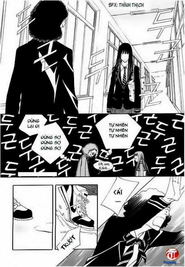 Bông Hoa Của Tội Lỗi Chapter 3 trang 6