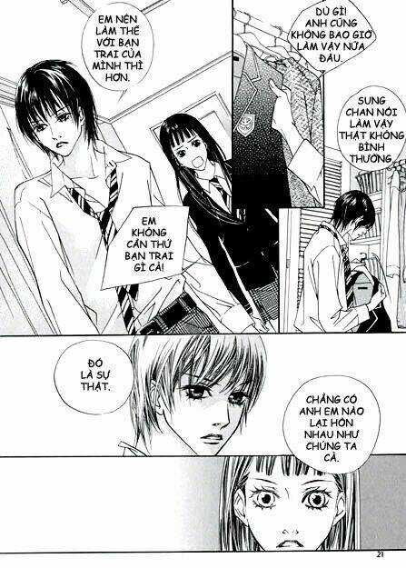 Bông Hoa Của Tội Lỗi Chapter 4 trang 17