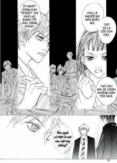 Bông Hoa Của Tội Lỗi Chapter 4 trang 29