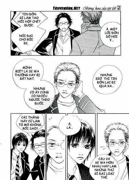 Bông Hoa Của Tội Lỗi Chapter 4 trang 35