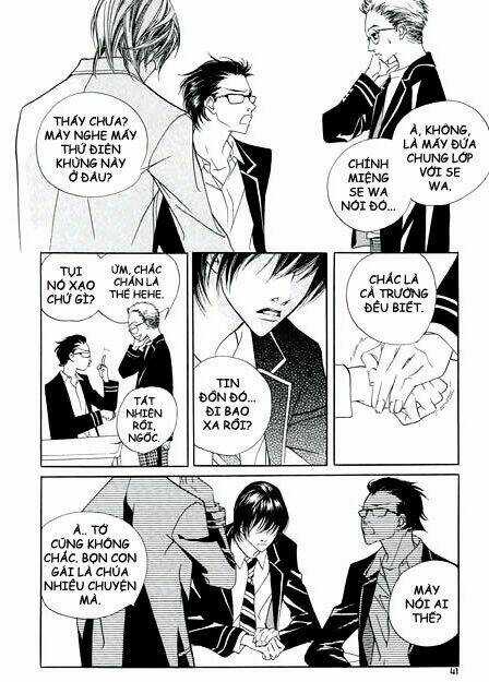 Bông Hoa Của Tội Lỗi Chapter 4 trang 37