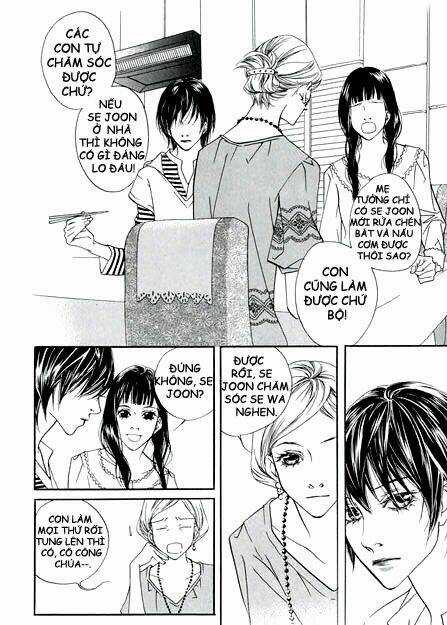 Bông Hoa Của Tội Lỗi Chapter 5 trang 14