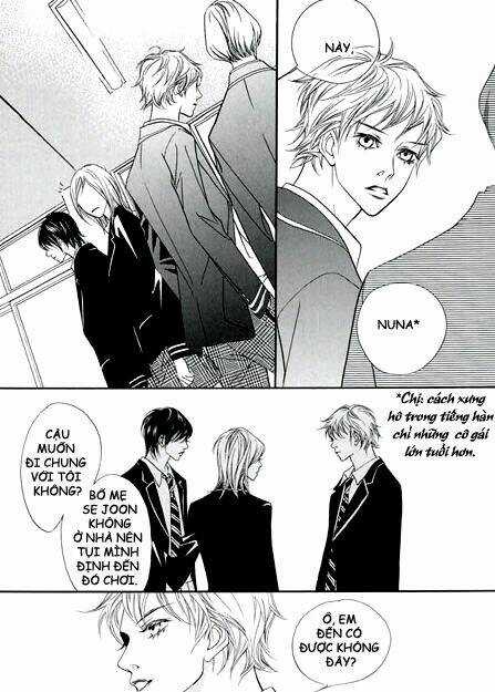 Bông Hoa Của Tội Lỗi Chapter 5 trang 19