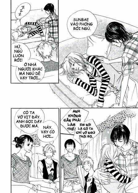 Bông Hoa Của Tội Lỗi Chapter 5 trang 40