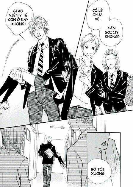 Bông Hoa Của Tội Lỗi Chapter 5 trang 5