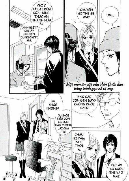 Bông Hoa Của Tội Lỗi Chapter 6 trang 18