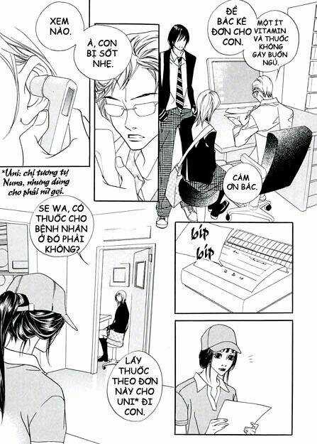 Bông Hoa Của Tội Lỗi Chapter 6 trang 19