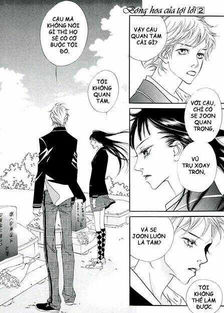 Bông Hoa Của Tội Lỗi Chapter 7 trang 10