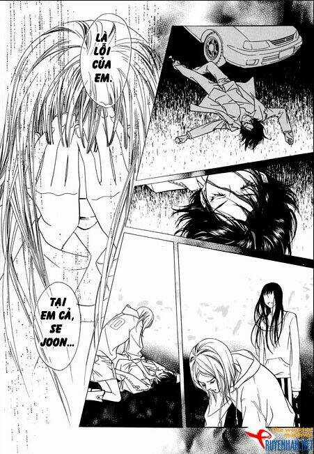 Bông Hoa Của Tội Lỗi Chapter 8 trang 22