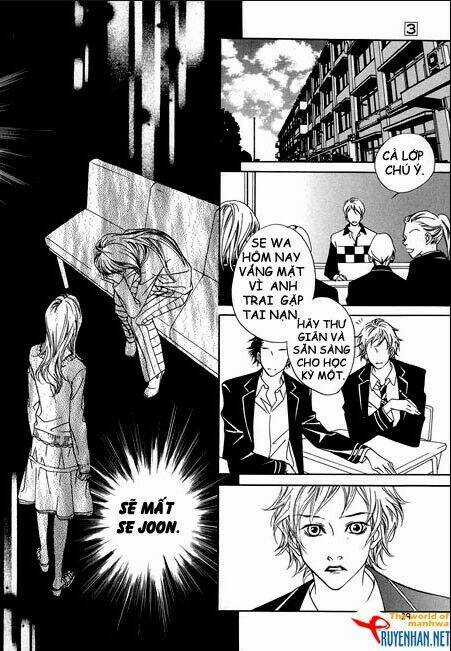 Bông Hoa Của Tội Lỗi Chapter 8 trang 24