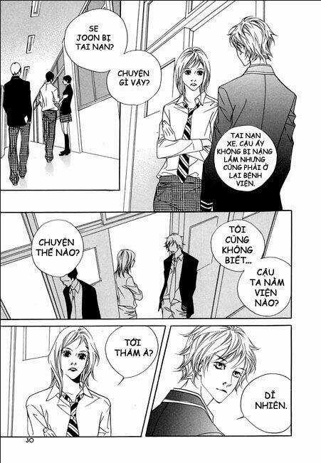 Bông Hoa Của Tội Lỗi Chapter 8 trang 25
