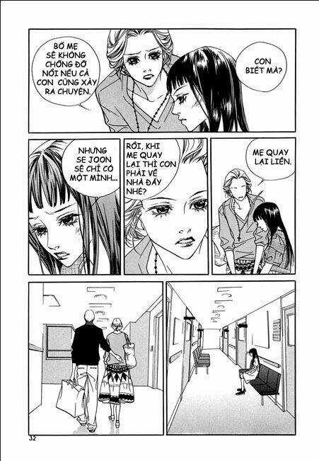 Bông Hoa Của Tội Lỗi Chapter 8 trang 27