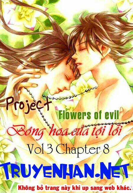 Bông Hoa Của Tội Lỗi Chapter 8 trang 3