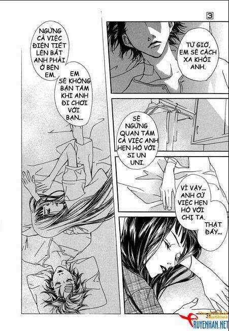 Bông Hoa Của Tội Lỗi Chapter 8 trang 32