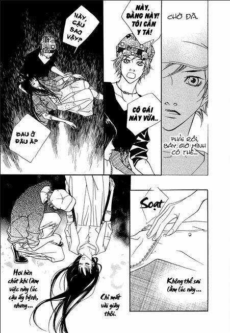 Bông Hoa Của Tội Lỗi Chapter 8 trang 35