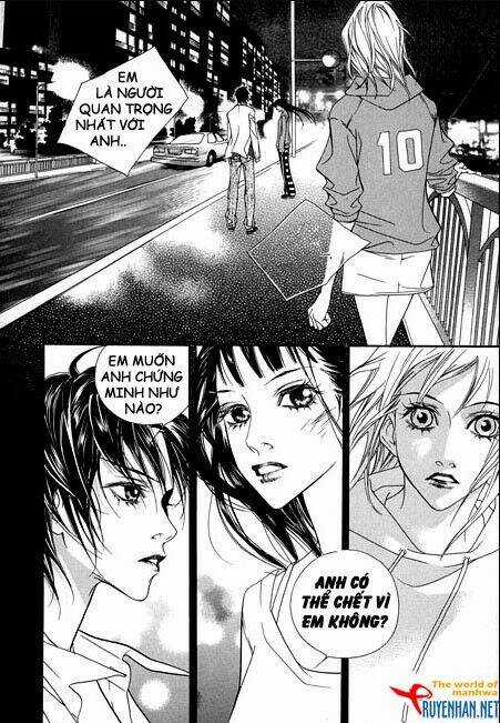 Bông Hoa Của Tội Lỗi Chapter 8 trang 8