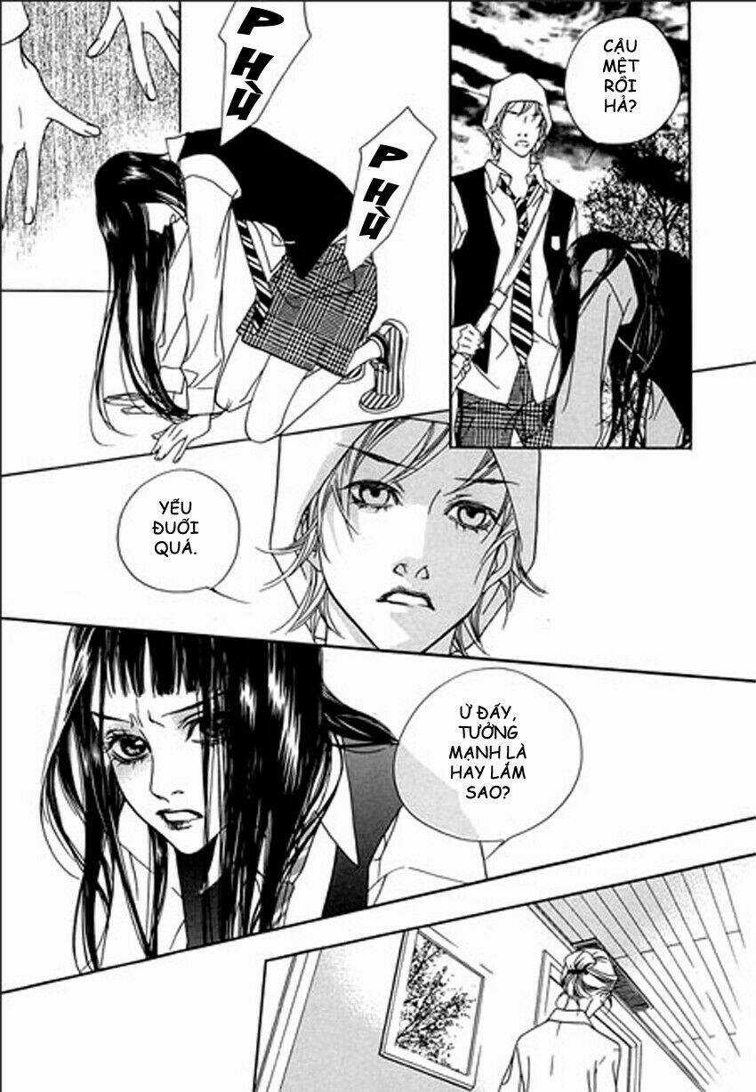 Bông Hoa Của Tội Lỗi Chapter 9 trang 25