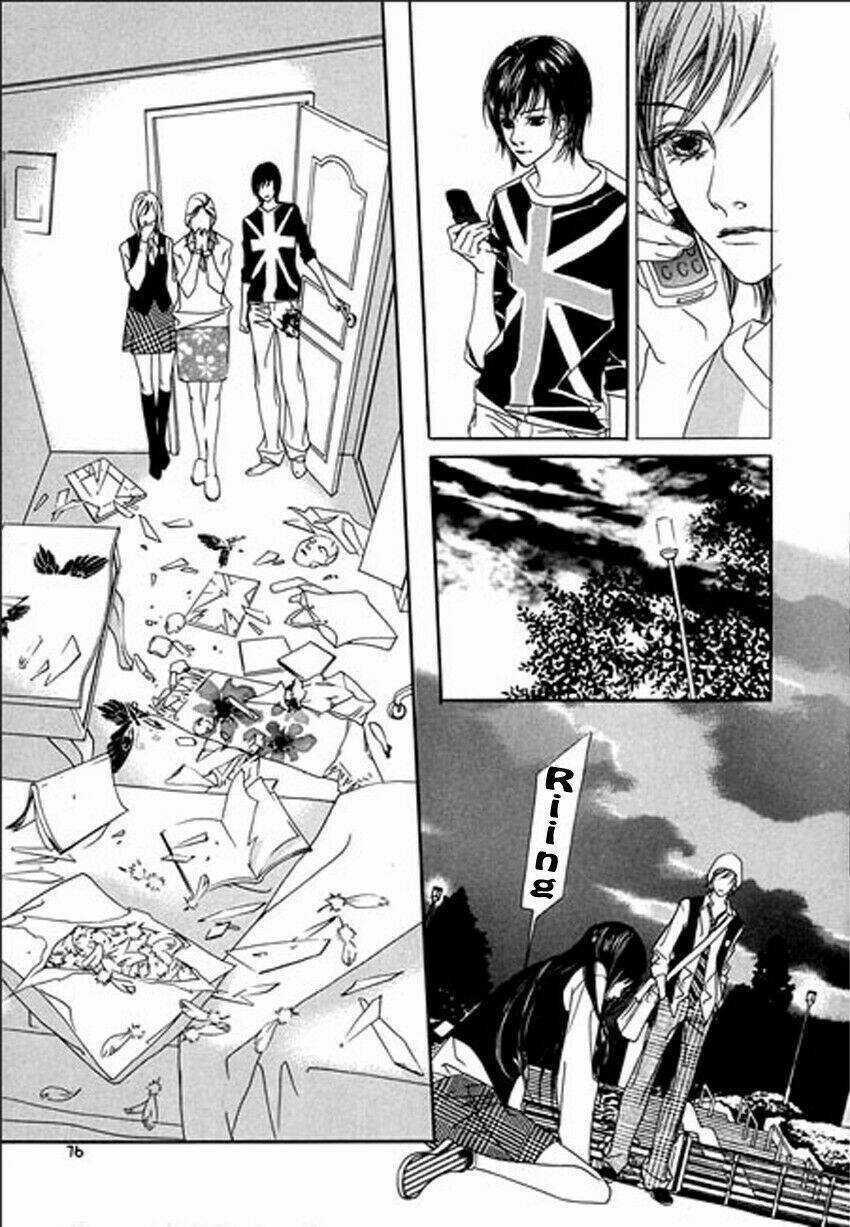 Bông Hoa Của Tội Lỗi Chapter 9 trang 27