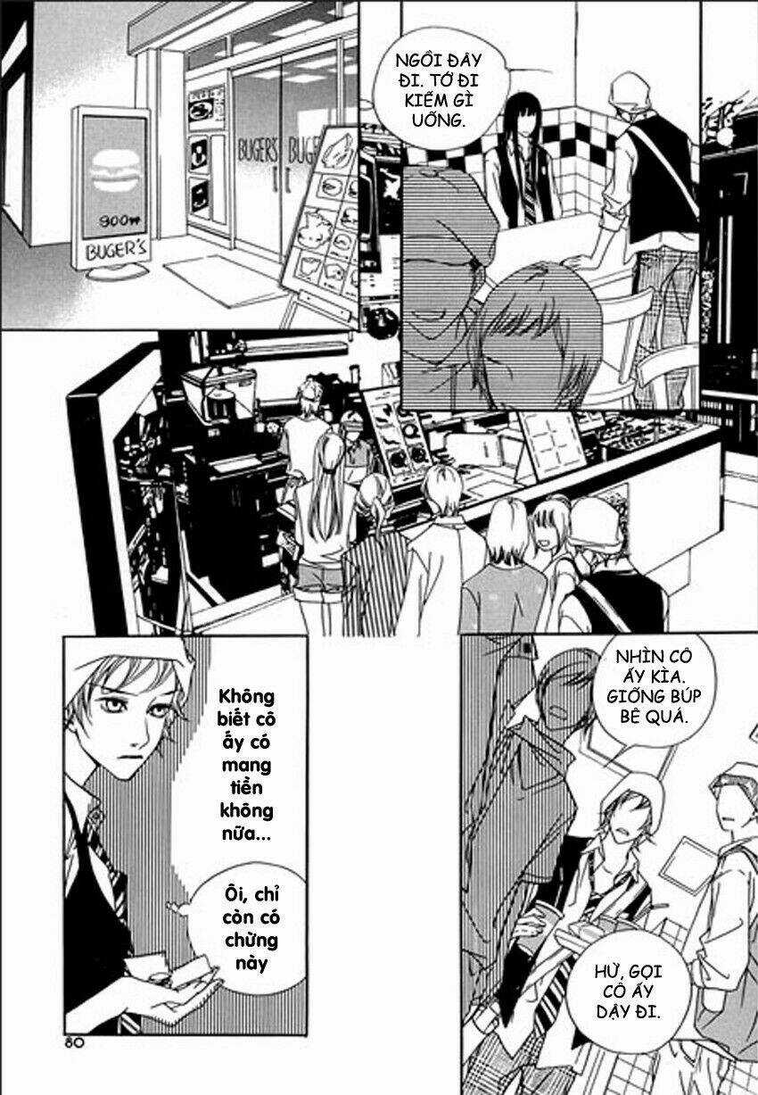 Bông Hoa Của Tội Lỗi Chapter 9 trang 31