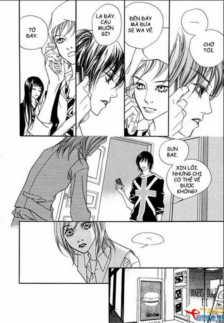 Bông Hoa Của Tội Lỗi Chapter 9 trang 34