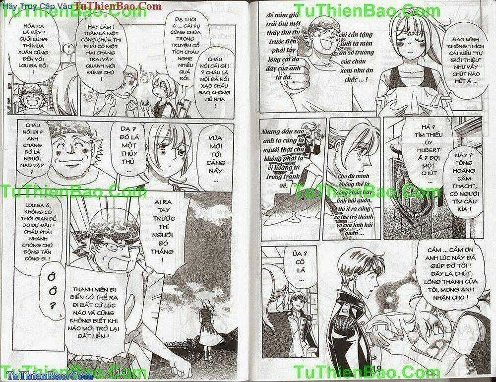 Bông Hoa Cướp Biển Chapter 1 trang 10