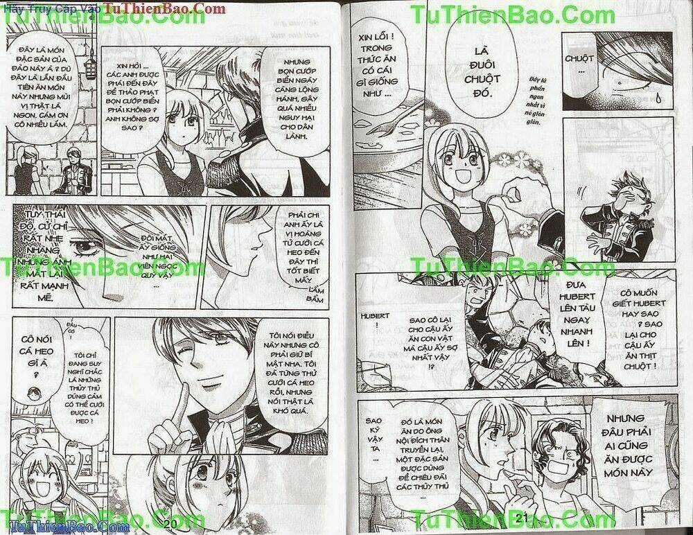 Bông Hoa Cướp Biển Chapter 1 trang 11