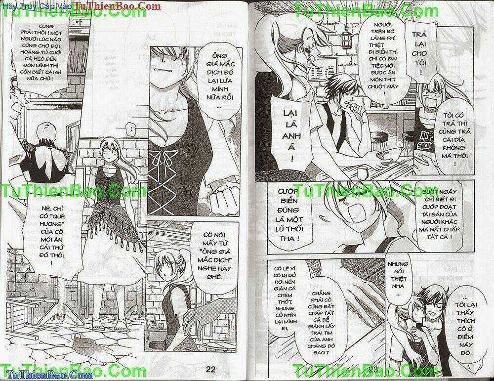 Bông Hoa Cướp Biển Chapter 1 trang 12