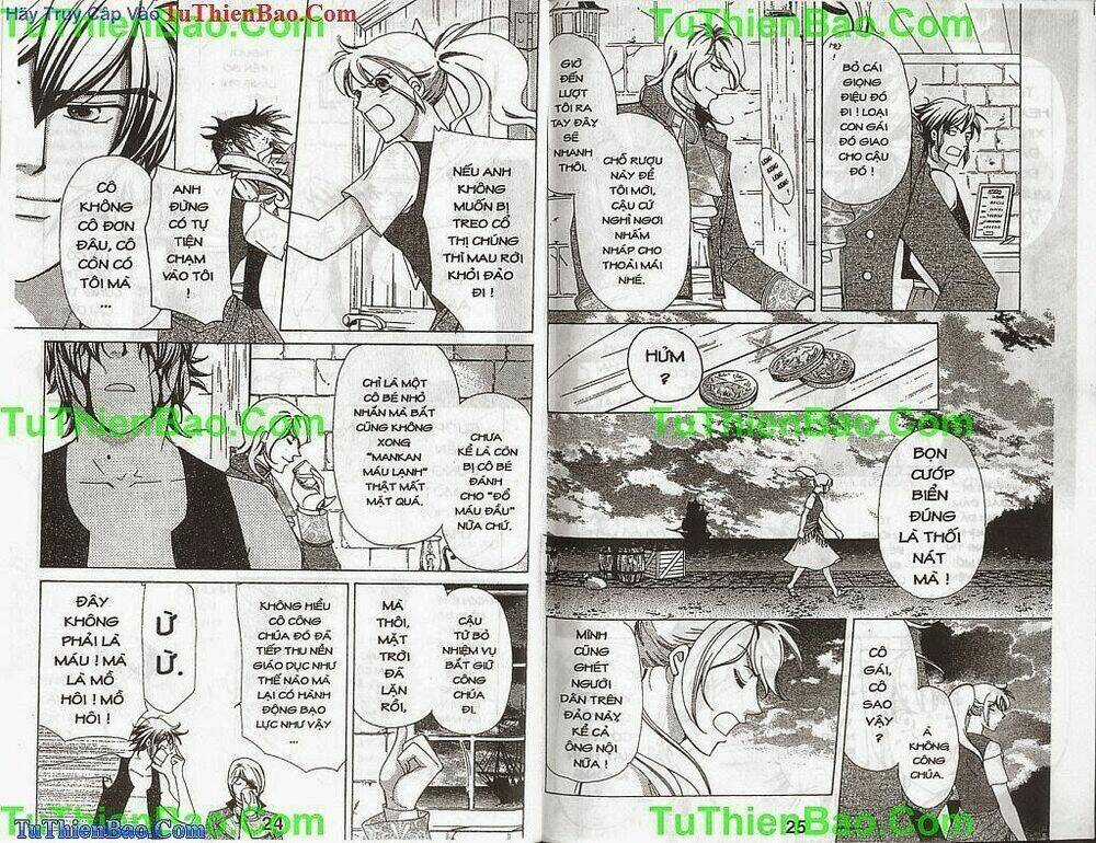 Bông Hoa Cướp Biển Chapter 1 trang 13